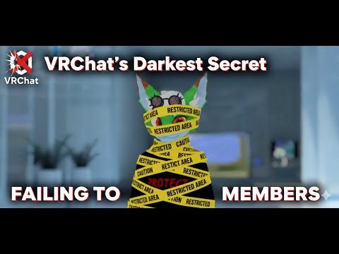How VRChat Enables Predators: A Deep Dive into Platform Failure