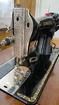 My new (to me) vintage sewing machine