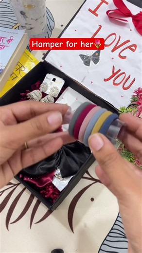 Beautiful Birthday Gift Hamper for Her 🎁✨ | Customized Birthday Hamper | Gift Packing Ideas
