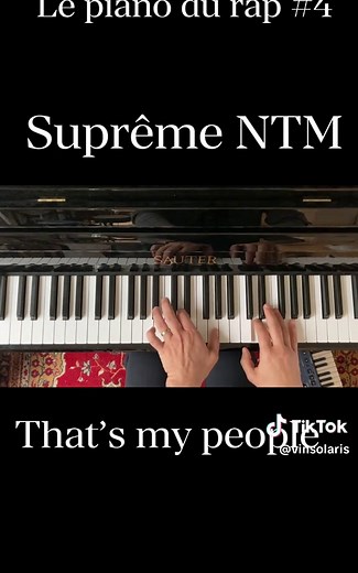 How to Play the Piano in Rap Music No. 4