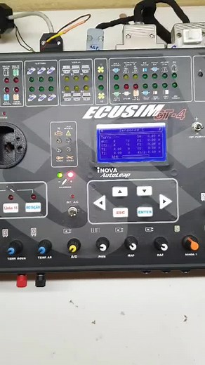 Simulador GT4 da Inova Autoleap