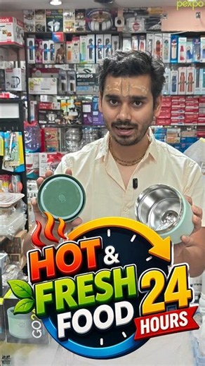 Basi Khana Bhool Jao! 😍 24 Hours Hot & Cold Food Container | Pexpo Meal Fresh