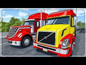 Two Friends Haul Freight While Answering YOUR Question!