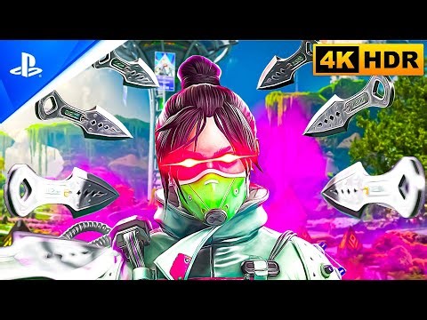 Apex Legends is ABSOLUTELY AMAZING!! in 2025 PS5 4K HDR Gameplay ( Wildcard Mode )