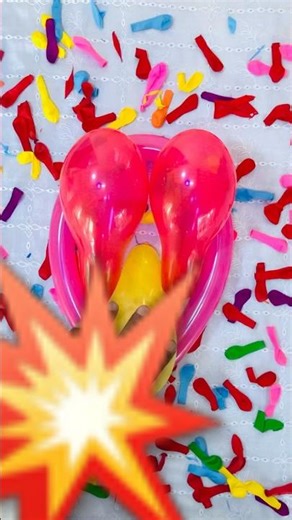 Best Bursting Balloon Effects 🎈💣😎 #shorts videos #satisfying #poppballons