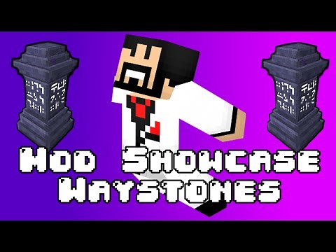 WAYSTONES | Minecraft | Mod Showcase