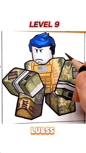 Drawing Forsaken Survivors in Different Levels