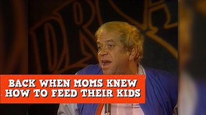 Back When Moms Knew How to Feed Their Kids - James Gregory - 1Funny.com