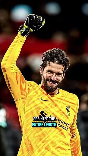 The Goalkeeper Who Scored A Miracle Header #football #liverpool