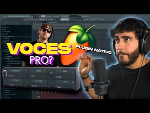 Compressing vocals with FL Studio's Fruity Compressor? More present vocals
