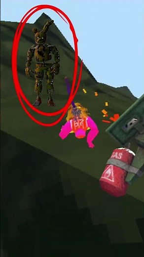 pov springtrap #vr #fnaf #animalcompany