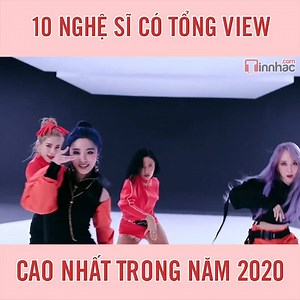 1.2M views · 10K reactions | View không chỉ được tổng hợp từ những sản phẩm phát hành trong năm nay mà còn cả từ các sản phẩm trước được xem trong năm 2020. Cùng xem nghệ sĩ nào đang có tổng view cao nhất tính đến thời điểm hiện tại nhé. #tinnhac #kai | Tôi thích K-Pop | Facebook