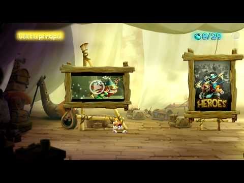 Rayman Legends - PS3 Demo