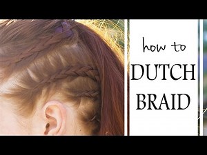 Basic Braiding How To - the Dutch Braid