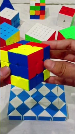 how to make best pattern l amazing pattern l #cube #shortclips #video