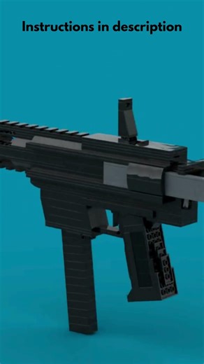 Lego Custom SMG MK1 MOC