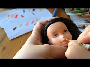Make under Bratz Doll Repaint by Down2EarthDolls