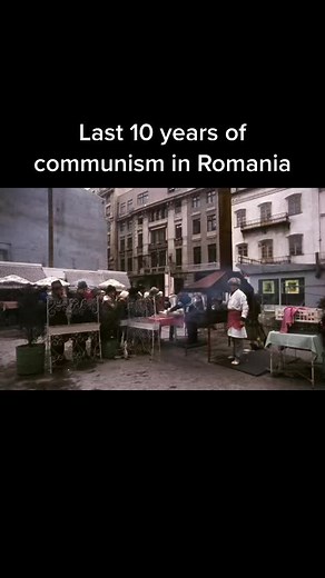 The last 10 years of communism in Romania in the 80s #5pasidebine #misiuneatiktok #communism #aesthetic #ceausescu #hardlife #fy #80s