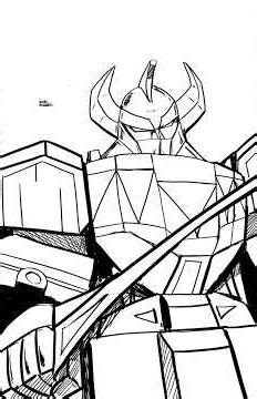 Daizyujin/Dino Megazord #megazord #daizyujin #powerrangers #drawing