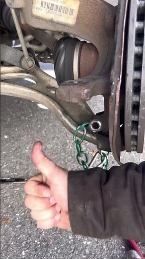 Lower control arm removal #automechanic #carmaintenance #mechanic #carrepair #diy