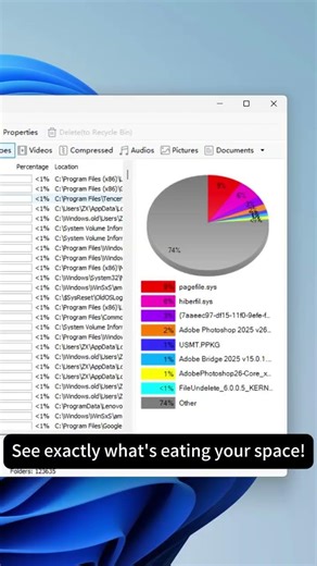 Find Huge Files Instantly! Glary Utilities Disk Space Analyzer.mp4