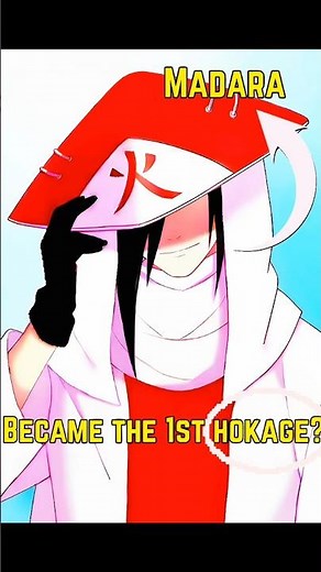 Madara 1st Hokage #naruto #narutoshippuden #anime