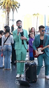 22M views · 551K reactions | Pretending I couldn’t sing in public and this happens! #challenge #singing #crashadams | Crash Adams | Facebook