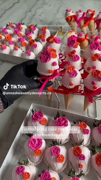 Delicious Cake Cone Tutorial for Creative Bakers