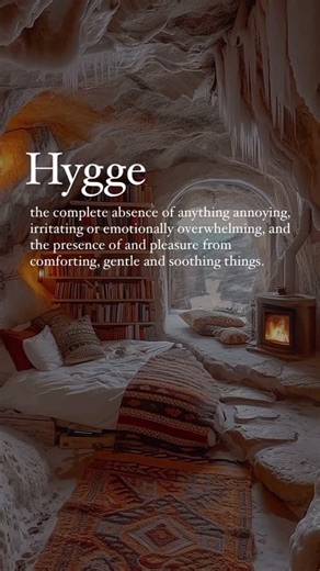 ANNIE GUPTA | AESTHETIC LOGOPHILE on Instagram: "It’s pronounced “hoo-gah,” is a Danish and Norwegian concept and cultural value centered on creating a feeling of coziness, contentment, and well-being through simple pleasures and comfortable togetherness. It’s about enjoying the present moment, a warm atmosphere, and quality time with loved ones, whether gathered around a fire or enjoying a picnic. Check @aesthetic_logophile and @logophile.words"