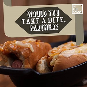 194K views · 2.4K reactions | Cowboy corn dogs will have you saying 'Yeeehaww' over the taste! Get the ingredients here: https://amzn.to/2r5jXJe | In The Know Cooking | Facebook