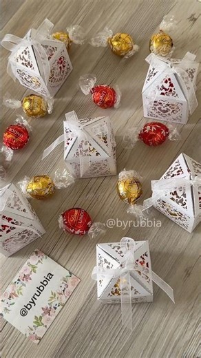 Wedding favour boxes ideas! #diy #gift #favours #boxes #wedding #party