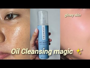 How to Properly Use Cleansing Oil | How to Do Face Cleansing at Home