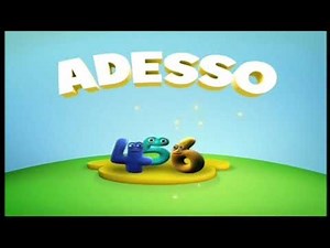Disney Junior Italy Adesso Bumper (I Numerotti) (2011)