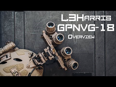 L3Harris GPNVG-18 Panoramic Night Vision Goggle Overview