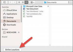 Microsoft Autosave Location Mac