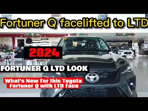 A Review of the 2024 Toyota Fortuner Q facelifted to Legender (LTD) models. What’s inside?
