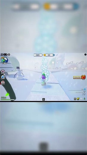 UPGRADES ARE EASY IN THIS GAME! And no p2p... 🎄❄️🏆#newgame ‪@Roblox‬ Snow Collecting Simulator!