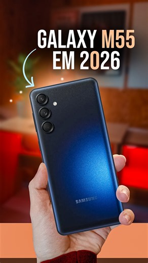 GALAXY M55 em 2026 || #shorts #samsung