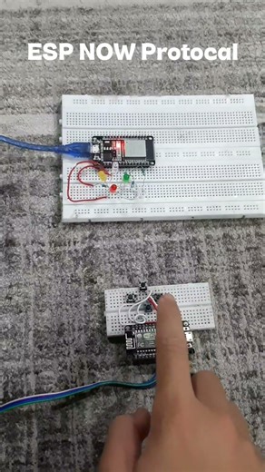 ESP NOW Wireless Protocal LED Control