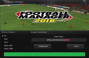 Football Manager Activation Key Generator