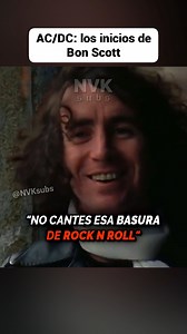 Bon Scott Cuenta Cómo Llegó a AC/DC #acdc #bonscott #rock #classicrock #rocklegends #rockhistory #historiadelrock #rocksubtitulado #nvksubs | NVK subs