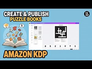 How to create activity books for Amazon KDP - Crosswords Puzzle book (with BooksGenie.ai)