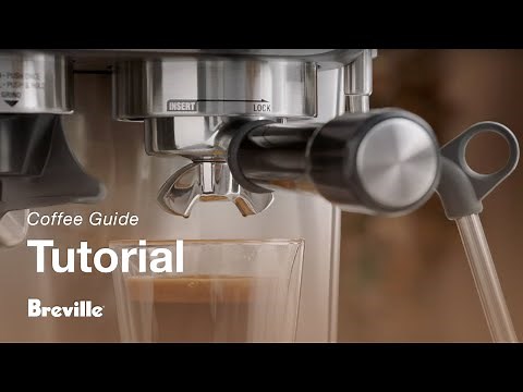 The Barista Express® | An easy way to make an Americano coffee at home | Breville USA