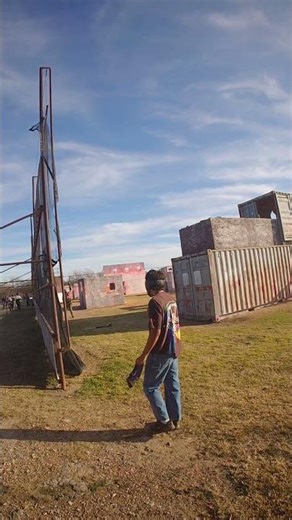 [2026] Flag runner, brought it home upon respawn #paintball