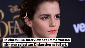 Emma Watson: "Es geht um Freiheit, nicht um meine Brüste!"