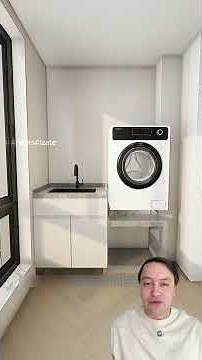 A modern guide to designing a practical and functional laundry room