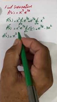 Find Derivative #mathematic #maths #mathstricks