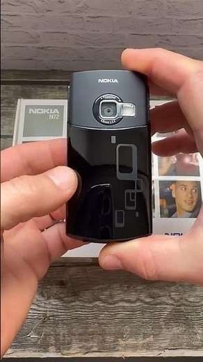 Nokia N72 Was Pure Style