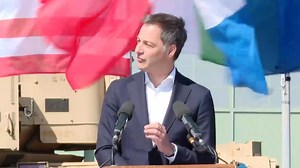 Premierul Belgiei, in Romania: ,,Acest razboi este un atac la adresa a tot ceea ce reprezentam! Vrem sa izolam Rusia