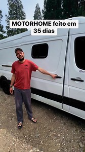 Construímos em 35 dias esse motorhome numa Sprinter Automática | Enjoytripbr